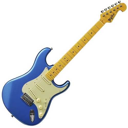 Guitarra Strato Woodstock Maple Azul Tg530lb Tagima