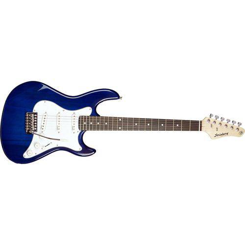 Tudo sobre 'Guitarra Stratocaster Egs-216 Azul Tbl Strinberg'
