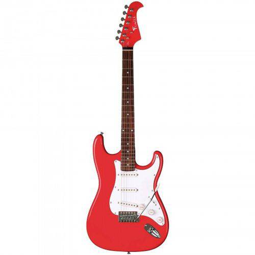 Tudo sobre 'Guitarra Stratocaster Sts001 Eagle Vermelha'