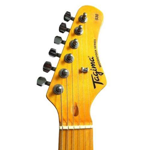 Guitarra Stratocaster Tagima Tg 530 Woodstock Séries