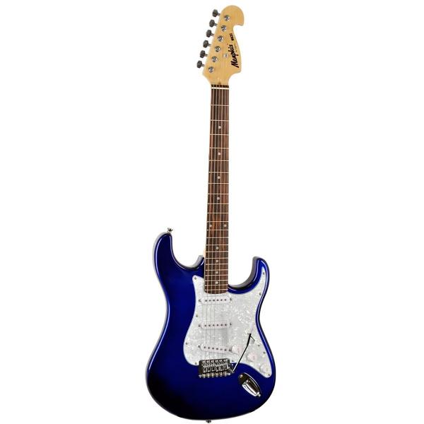 Guitarra Tagima Mg32-Mb Memphis Basswood Azul Metálico