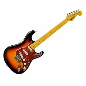 Guitarra Tagima Strato Tg530 Woodstock Sb
