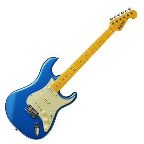 Guitarra Tagima Tg 530 Woodstock Escala Clara Lb - Lake Placid Blue