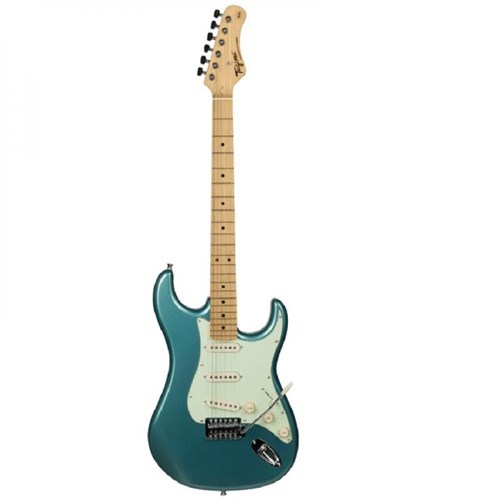 Guitarra Tg-530 Woodstock Azul Metálico Vintage Tagima