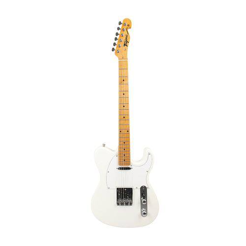 Guitarra Woodstock Branco Perolado Tagima TW 55