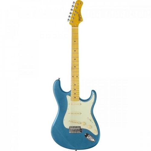 Guitarra Woodstock Series Tg-530 Azul Metálico Tagima