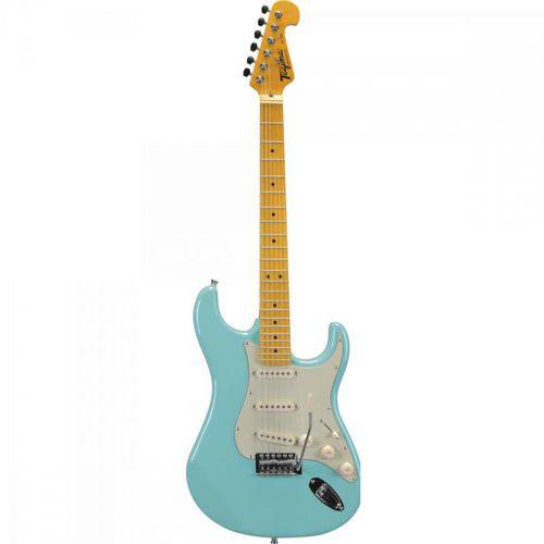 Guitarra Woodstock Series Tg-530 Verde Tagima