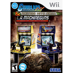 Tudo sobre 'Gunblade NY And LA Machineguns Arcade Hits Pack - Wii'