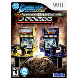 Gunblade NY And LA Machineguns Arcade Hits Pack - Wii