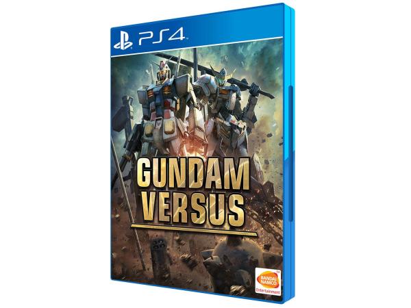 Tudo sobre 'Gundam Versus para PS4 - Bandai Namco'