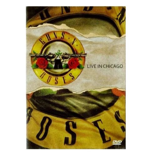 Guns N' Roses Live In Chicago - Dvd Rock