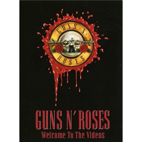 Guns N Roses Welcome To The Videos - Dvd Rock