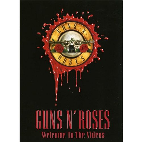 Guns N' Roses Welcome To The Videos - DVD Rock