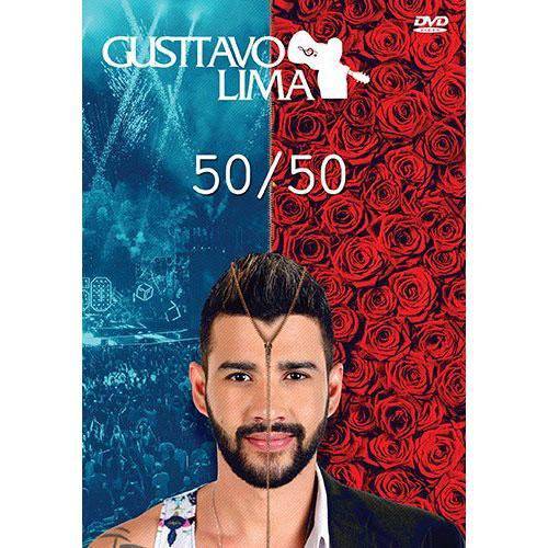 Gusttavo Lima - 50/50 - KIT ( CD + DVD)