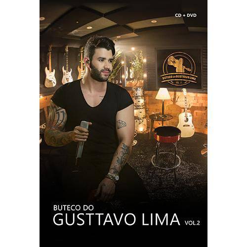 Gusttavo Lima - Buteco do Gusttavo Lima 2 - KIT (CD+DVD)