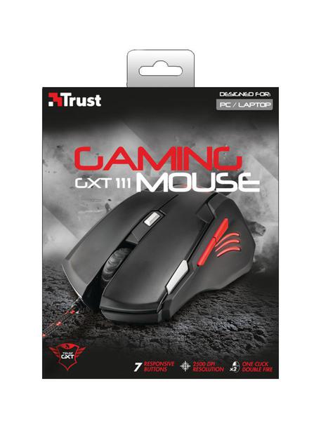 GXT111 Gaming Mouse - Trust