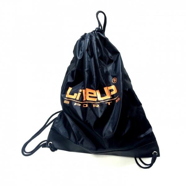 Gym Sack - Mini Bolsa para Acessórios Esportivos (Laranja) - Liveup