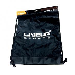 Gym Sack - Mini Bolsa para Acessórios Esportivos (Prata) - Liveup