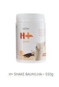 H+ Shake Baunilha Hinode H2