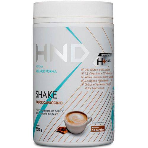H+ Shake para Emagrecer e Ganhar Massa Muscular 550g - Hinode - Hinode