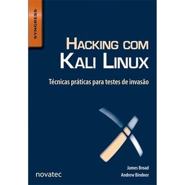 Hacking com Kali Linux - Novatec
