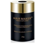 Hair Maker Fibras Capilares 25 Gramas - Cor Castanho Escuro