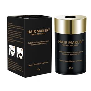 Hair Maker - Fibras Capilares Castanho Escuro