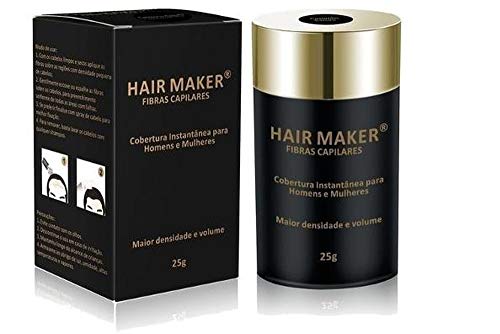 Hair Maker Fibras Capilares Castanho Escuro