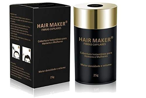 Hair Maker Fibras Capilares Loiro Escuro 25g