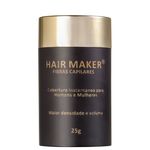 Hair Maker Loiro Escuro - Fibra Capilar 25g