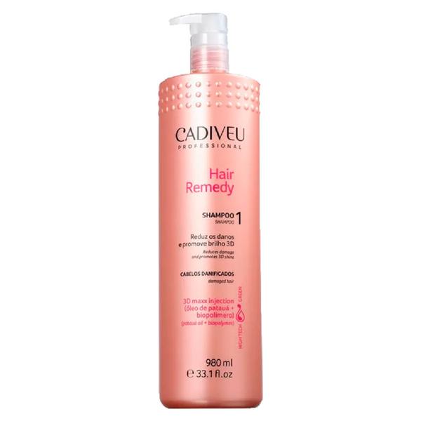 Hair Remedy Cadiveu Shampoo 980ml