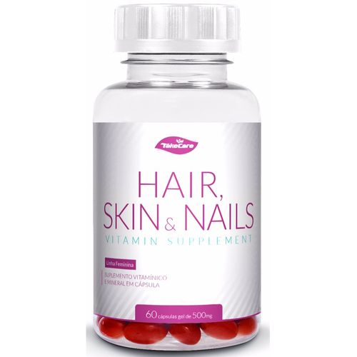 Hair Skin e Nails + Coqueteleira - Cápsula da Beleza - Take Care