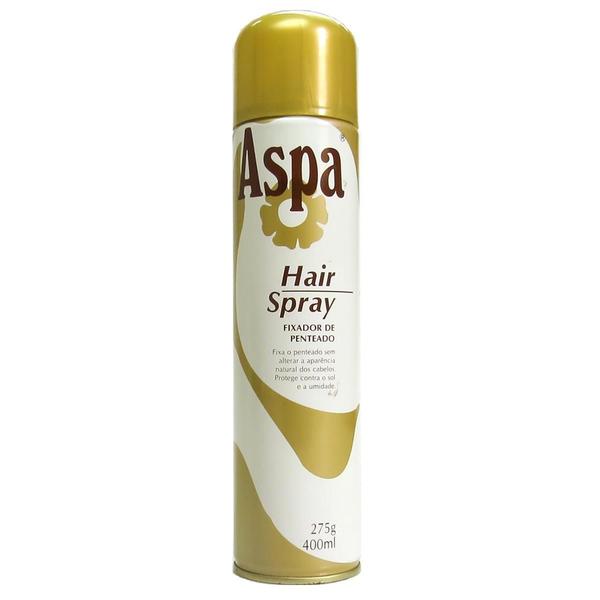 Hair Spray Aspa Fixador Penteado 400ml