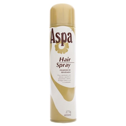 Hair Spray Aspa Fixador Penteado - 400Ml