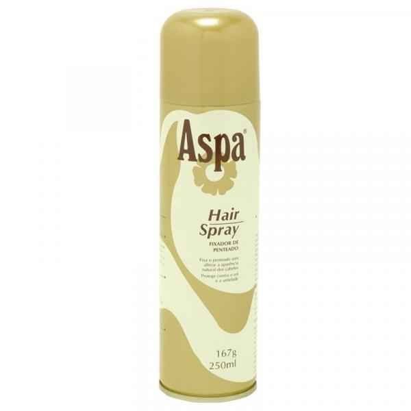 Hair Spray Aspa Fixador Penteado 250ml