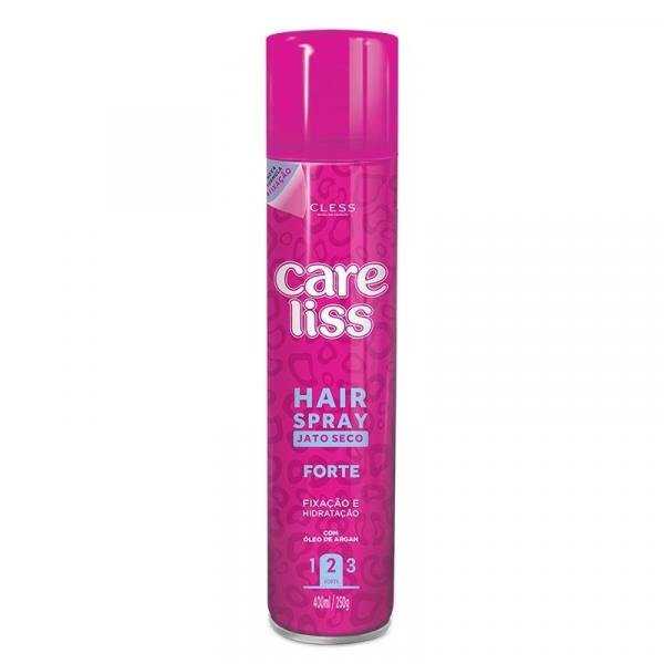 Hair Spray Care Liss Fixação Forte 400ml