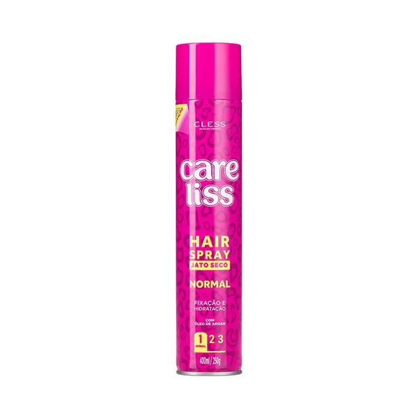 Hair Spray Care Liss Normal - 400ml - Cless