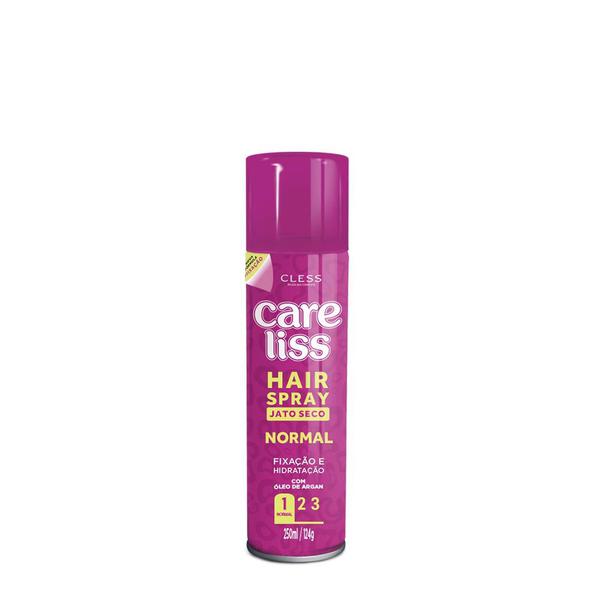 Hair Spray Care Liss Normal - 250ml - Cless