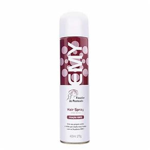Hair Spray Emy Fixador de Penteado Forte - 400ml