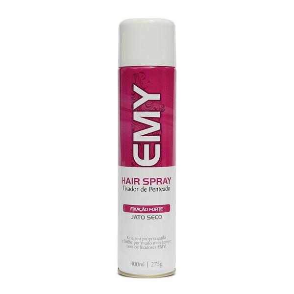 Hair Spray Emy Fixador de Penteado Forte 400ml