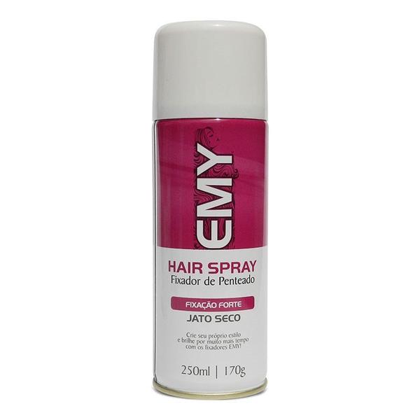 Hair Spray Emy Fixador de Penteado Forte 250ml
