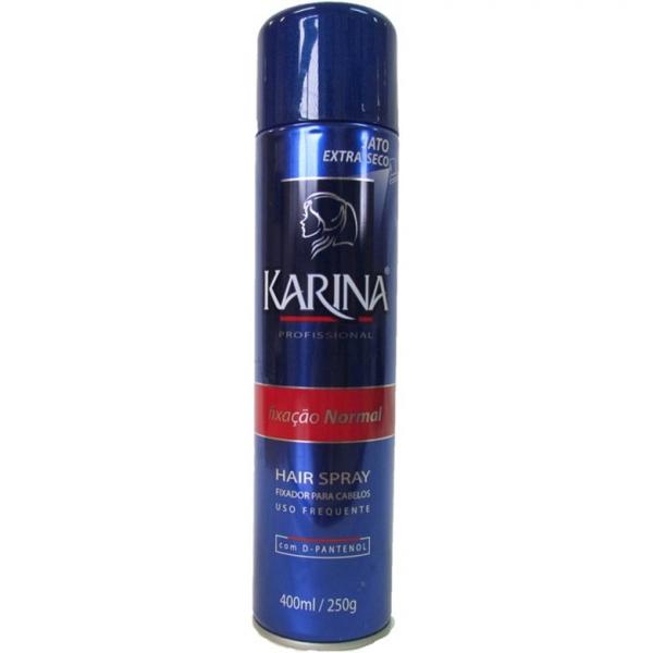 Hair Spray Fixação Normal 400ml - Karina