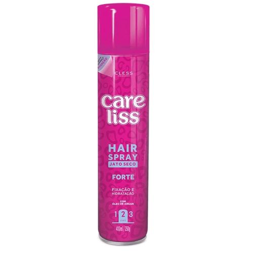Hair Spray Fixador Care Liss 400ml Forte
