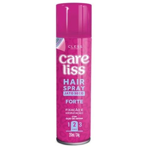 Hair Spray Fixador Care Liss 250ml Forte