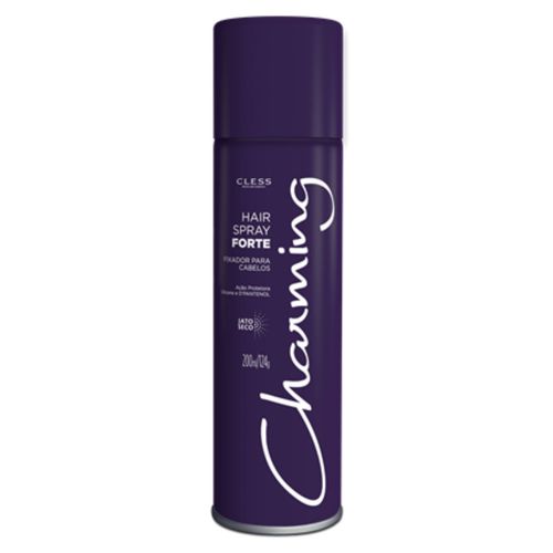 Hair Spray Fixador Charming 200ml Forte