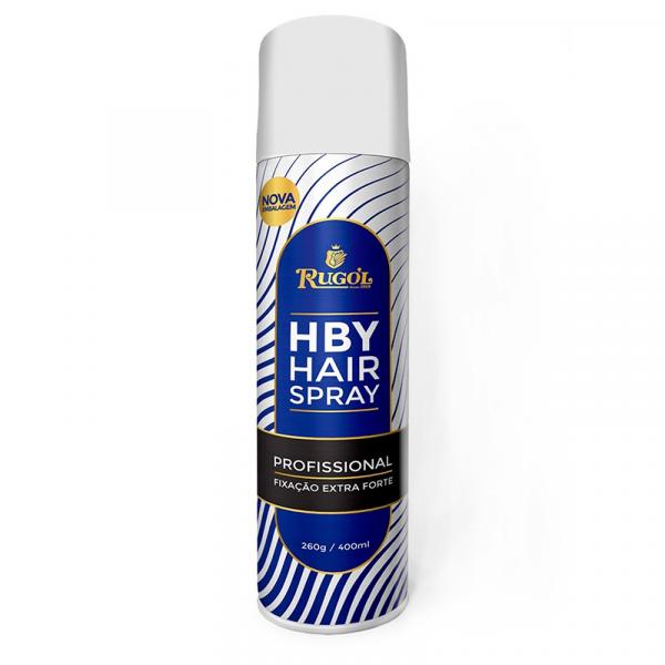 Hair Spray Fixador Hby Extra Forte 400ml