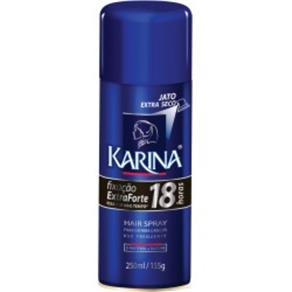 Hair Spray Fixador Karina Extra Forte 250ml