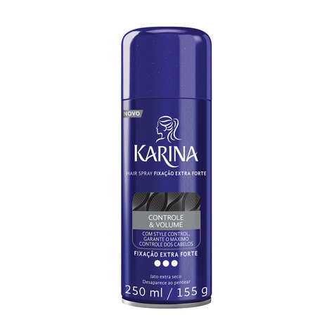 Hair Spray Fixador Karina Extra Forte 250Ml