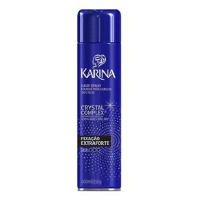Hair Spray - Karina Ceramidas Fixação Forte - 400ml
