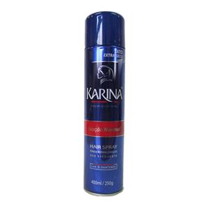 Hair Spray Karina com D-Pantenol 400ml